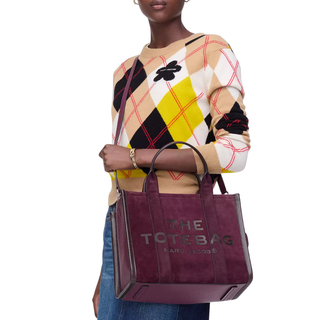 Marc Jacobs - The Medium Tote Darkplum