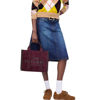 Marc Jacobs - The Medium Tote Darkplum