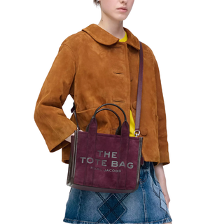 Marc Jacobs - The Small Tote Dark/Plum