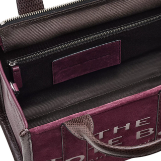 Marc Jacobs - The Small Tote Dark/Plum