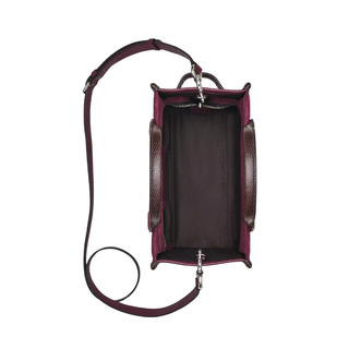 Marc Jacobs - The Small Tote Dark/Plum