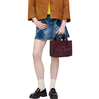 Marc Jacobs - The Small Tote Dark/Plum