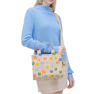 Marc Jacobs - The Small Tote Whitemulti