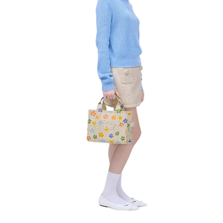 Marc Jacobs - The Small Tote Whitemulti