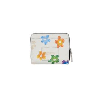 Marc Jacobs - The Mini Compact Wallet Whitemulti