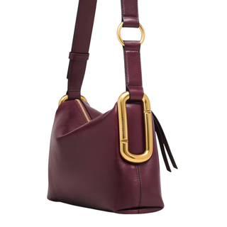 Marc Jacobs - Scene Medium Shoulder Bag in Dark Port