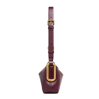 Marc Jacobs - Scene Medium Shoulder Bag in Dark Port