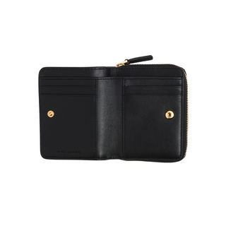 Marc Jacobs - The Mini Compact Wallet Leather Black