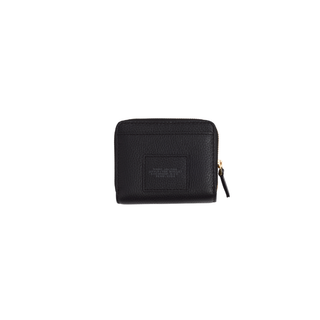 Marc Jacobs - The Mini Compact Wallet Leather Black