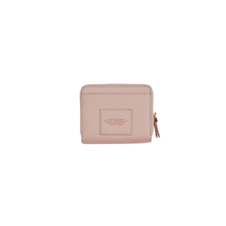 Marc Jacobs - The Mini Compact Wallet Leather Rose
