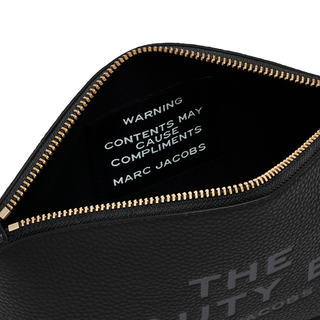 Marc Jacobs - The Beauty Bag Leather Black