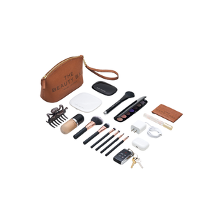 Marc Jacobs - The Beauty Bag Leather Black