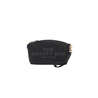 Marc Jacobs - The Beauty Bag Leather Black