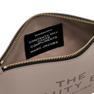 Marc Jacobs - The Beauty Bag Leather Cement