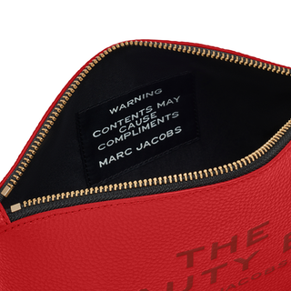 Marc Jacobs - The Beauty Bag Leather Truered