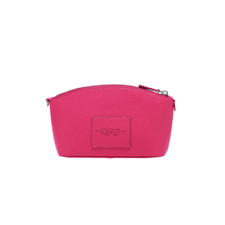 Marc Jacobs - The Beauty Bag Leather Raspberrypink