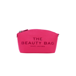 Marc Jacobs - The Beauty Bag Leather Raspberrypink
