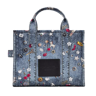 Marc Jacobs - The Trompe L'oeil Trinket Canvas Medium Tote Bag