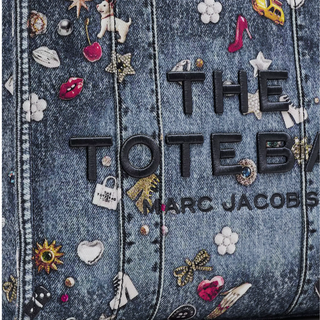 Marc Jacobs - The Trompe L'oeil Trinket Canvas Medium Tote Bag