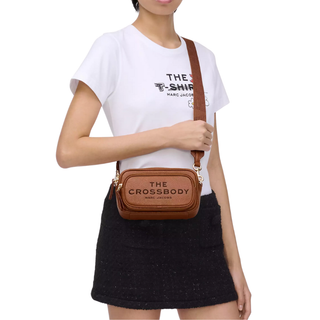 Marc Jacobs - The Crossbody Leather Bag Arganoil