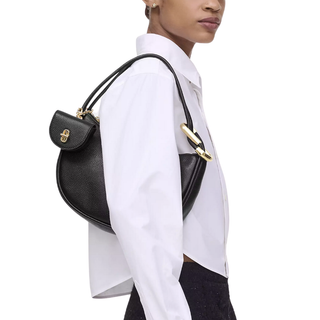 Marc Jacobs - The Hobo Dual Bag Leather Black