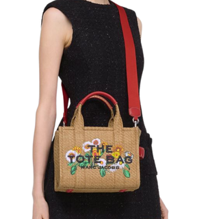 Marc Jacobs - The Small Tote Embroidered Daisy