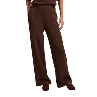 Women's The Wide Leg Pant 30 in Coffee Bean
