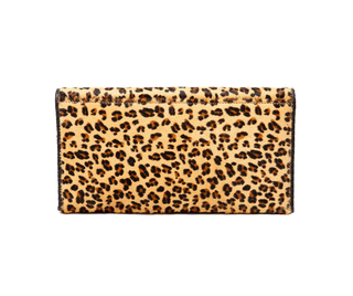 Michelle Wilhite - The Eloise Clutch in Brown Multi