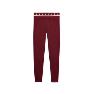 Golden Goose - Star Women's Leggings High Waistband Windsor/Wine
