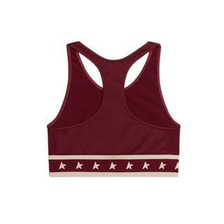 Golden Goose - Star Racerback Top Windsor/Wine