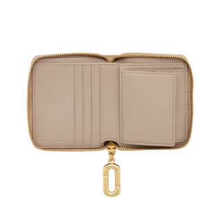 Marc Jacobs - The Small Compact Wallet in Slate