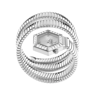 Philipp Plein - Snake Hexagon Crystal Watch