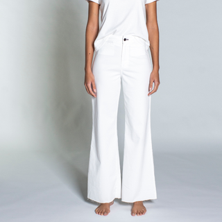 Askk NY - Crop Brighton Ivory