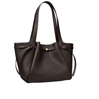 Tory Burch - Romy Tote Small Deep Brown