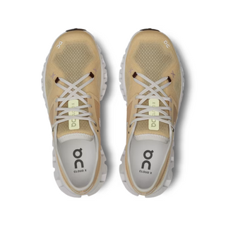 On Running - Cloud X 3 Savannah/Frost (Women)