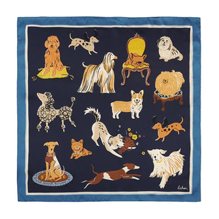 Doggie Daycare 21" Silk Bandana