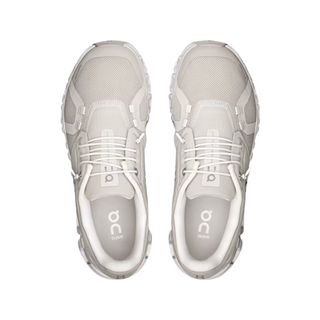 On Running - Cloud 6 Pearl/White