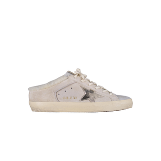 Golden Goose - Women's Super Star Seed Pearl & Platinum Suede Sneaker