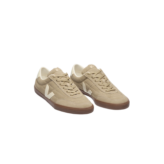 Veja - Women's PANENKA SUEDE TAUPE PIERRE BARK