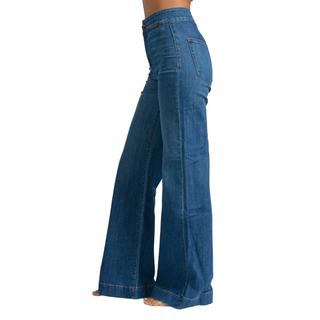 Askk NY - Brighton Wide Leg Mercury
