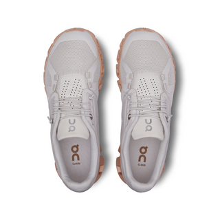 On Running - Cloud 5 Sand/Rosebrown Sneaker
