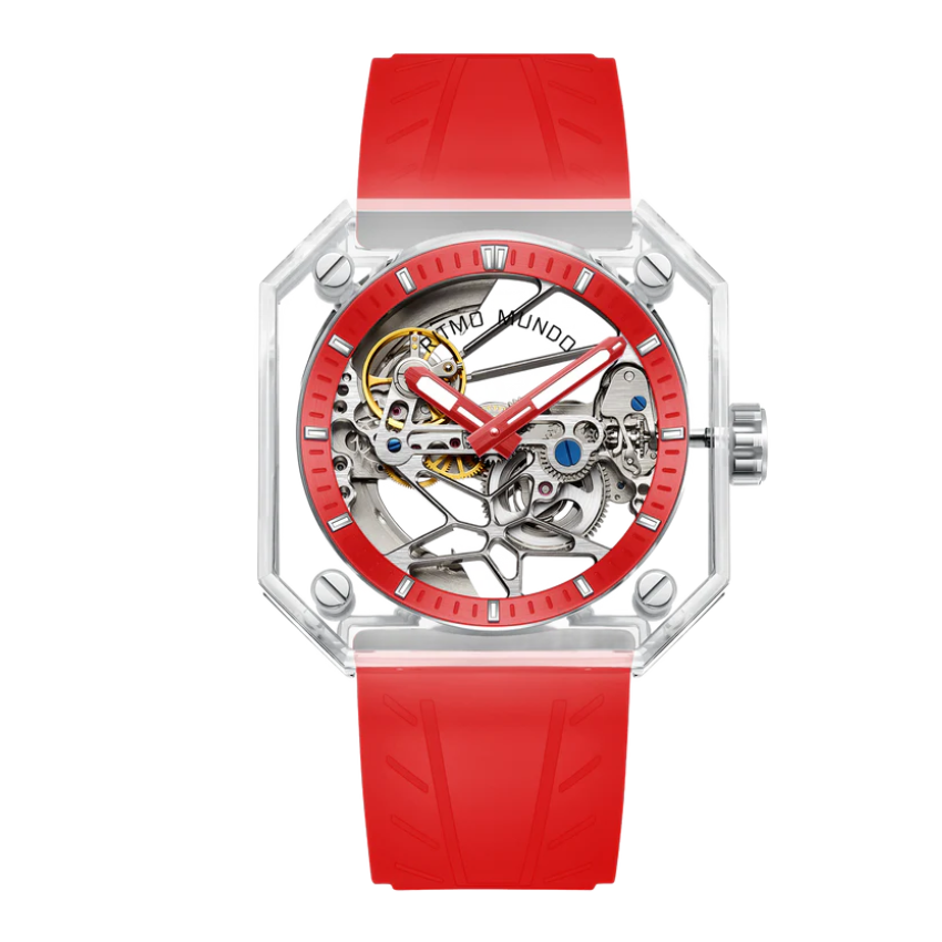 Ritmo Mundo - Pegasus Red Watch – Joe Brand Store