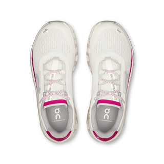 On Running - Cloudmonster Ivory/Grenadine