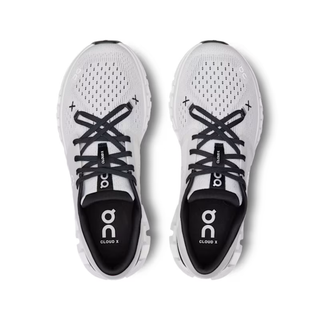 On Running - Cloud X 4 Ivory/Black (Women's)