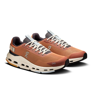 On running Cloudnova Form 2 Sandstone/Pebble (Women's)