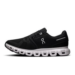 On - Women's Cloud 6 Black/White