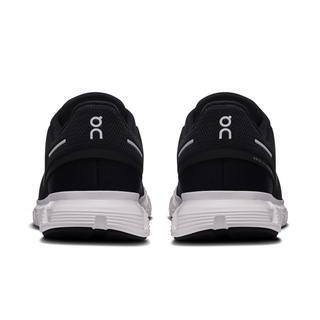 On - Women's Cloud 6 Black/White