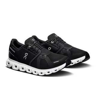 On - Women's Cloud 6 Black/White
