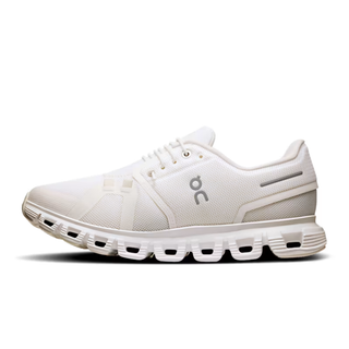 On - Women's Cloud 6 White/White
