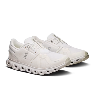 On - Women's Cloud 6 White/White